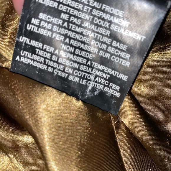 COPY - Winter jacket made of real leather - Picture 6 of 9